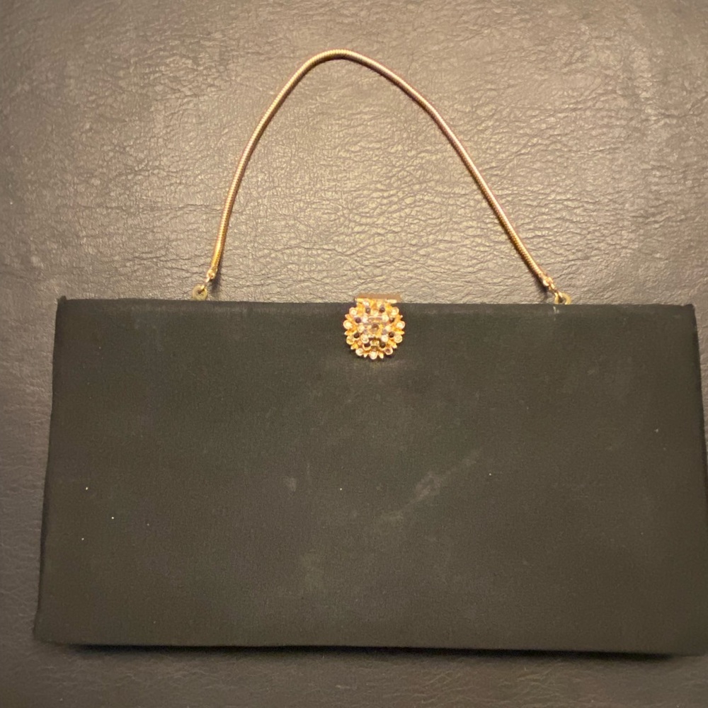 Elegant Black Evening Clutch.